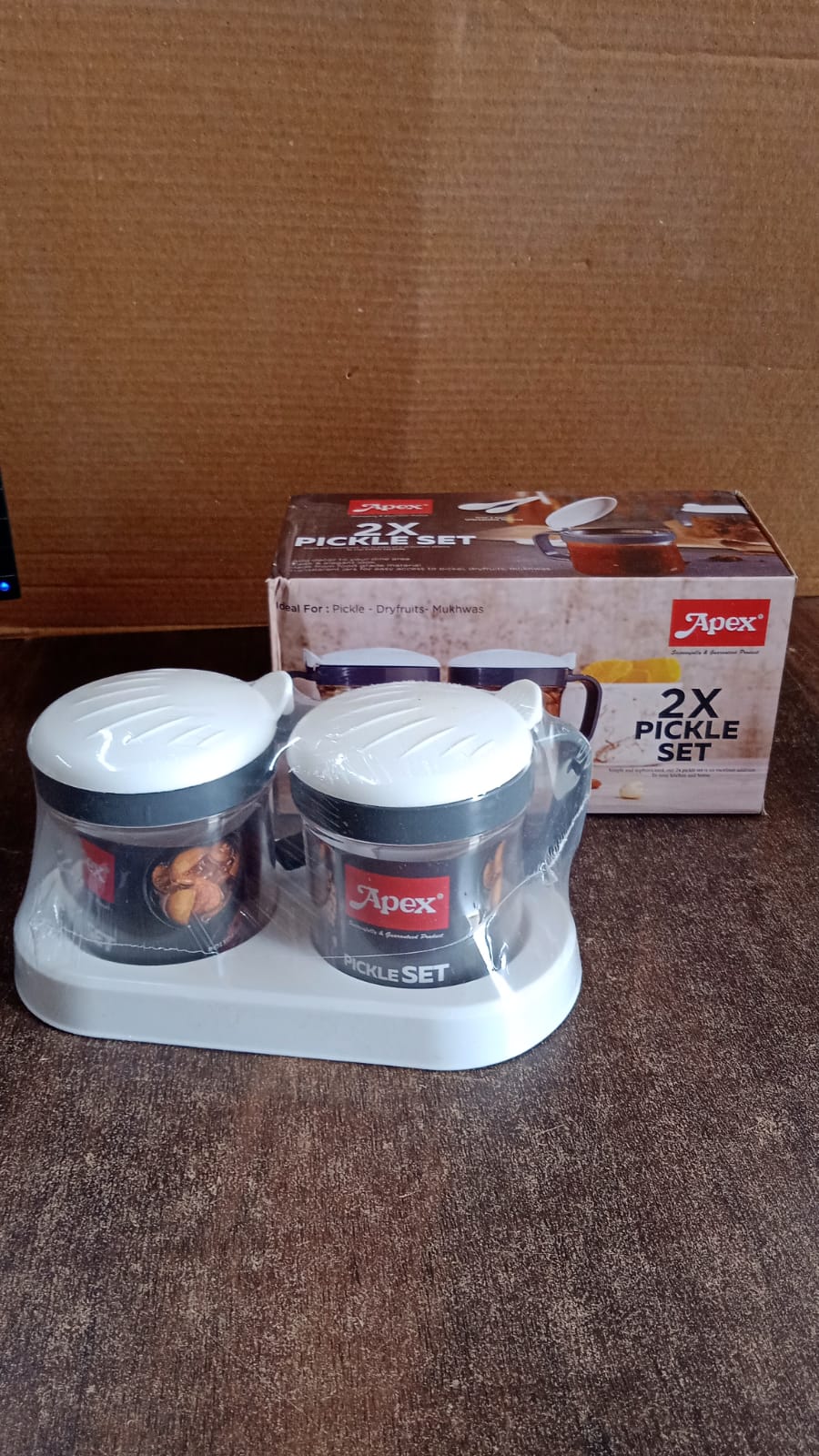 Apex Container Pickle (2 Pc) Apex Container Pickle (2 Pc)